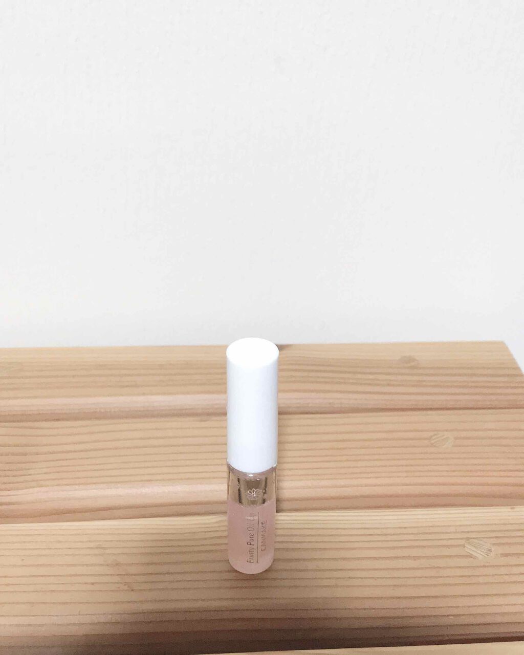 フルーティーピュアオイルリップ/キャンメイク/リップグロスを使ったクチコミ(1枚目)