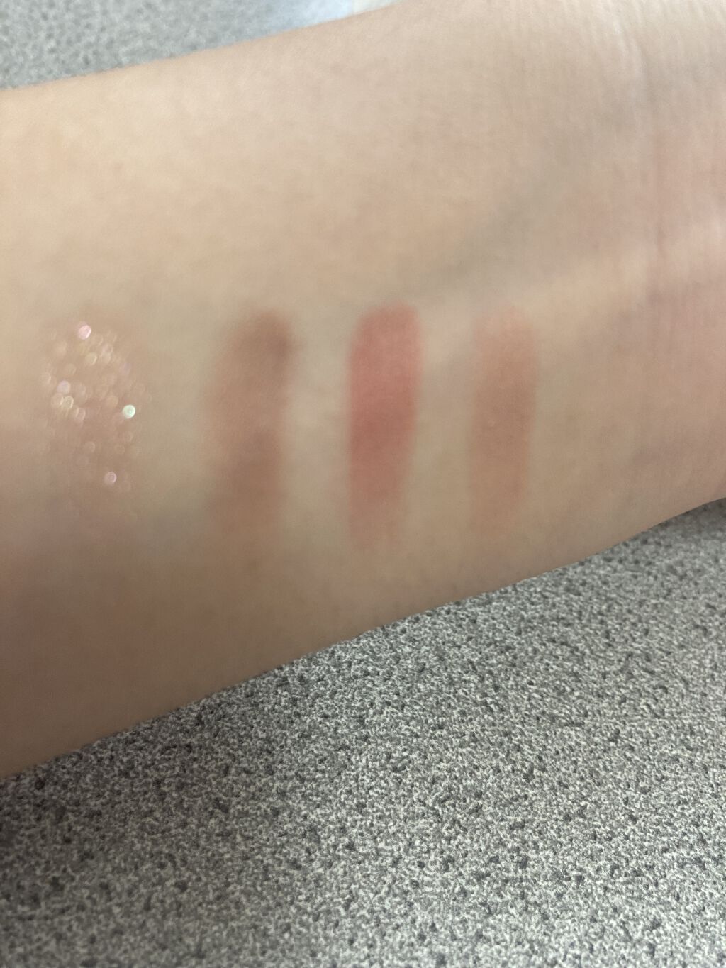 シルキースフレアイズ（マットタイプ）/キャンメイク/アイシャドウパレットを使ったクチコミ（3枚目）