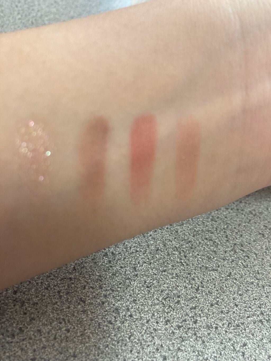 シルキースフレアイズ(マットタイプ)/キャンメイク/アイシャドウパレットを使ったクチコミ(3枚目)