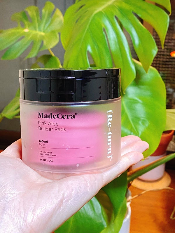 マデセラピンクアロエビルダートナーパッド/SKINRx LAB/トナーパッド by どらら