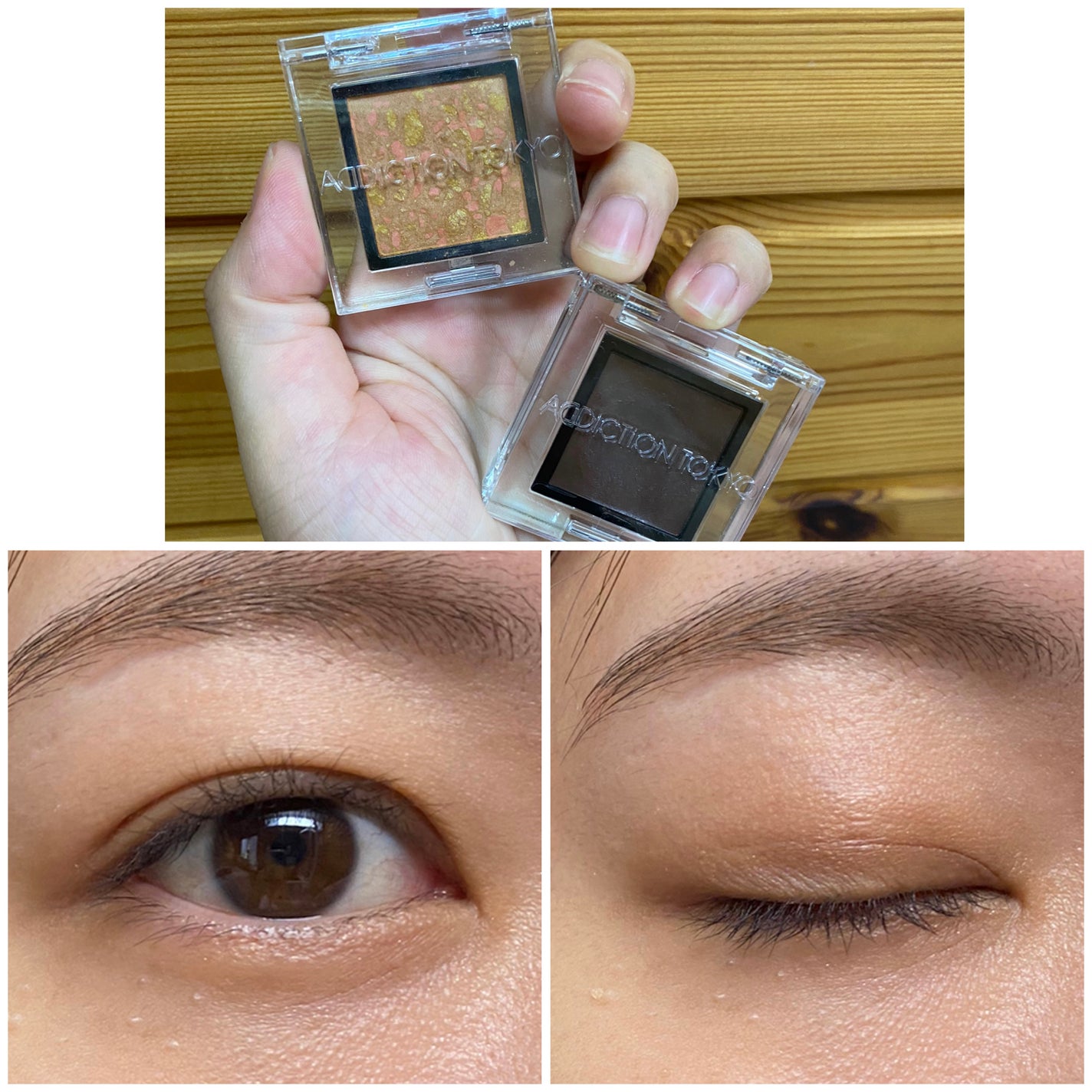 ザ アイシャドウ ティント/ADDICTION/ジェル・クリームアイシャドウを使ったクチコミ(1枚目)
