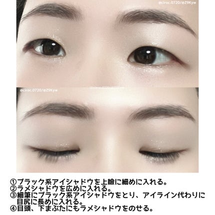 「塗るつけまつげ」自まつげ際立てタイプ/デジャヴュ/マスカラを使ったクチコミ(3枚目)