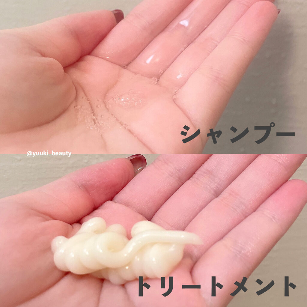 シャンプー／トリートメントR /CLAYGE/シャンプー・コンディショナーを使ったクチコミ（3枚目）