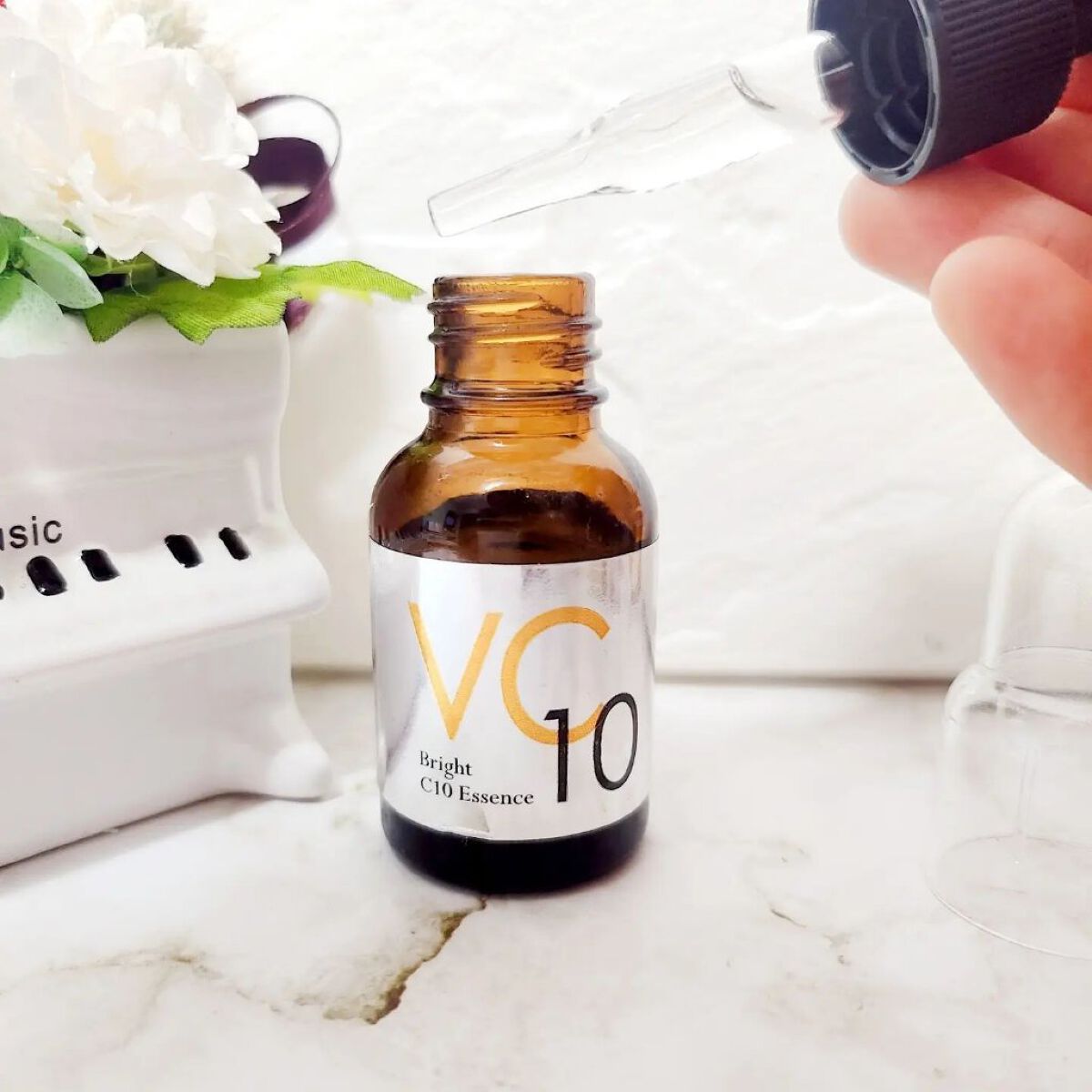 ブライトC10エッセンス/ドクターベルツ/美容液を使ったクチコミ（3枚目）