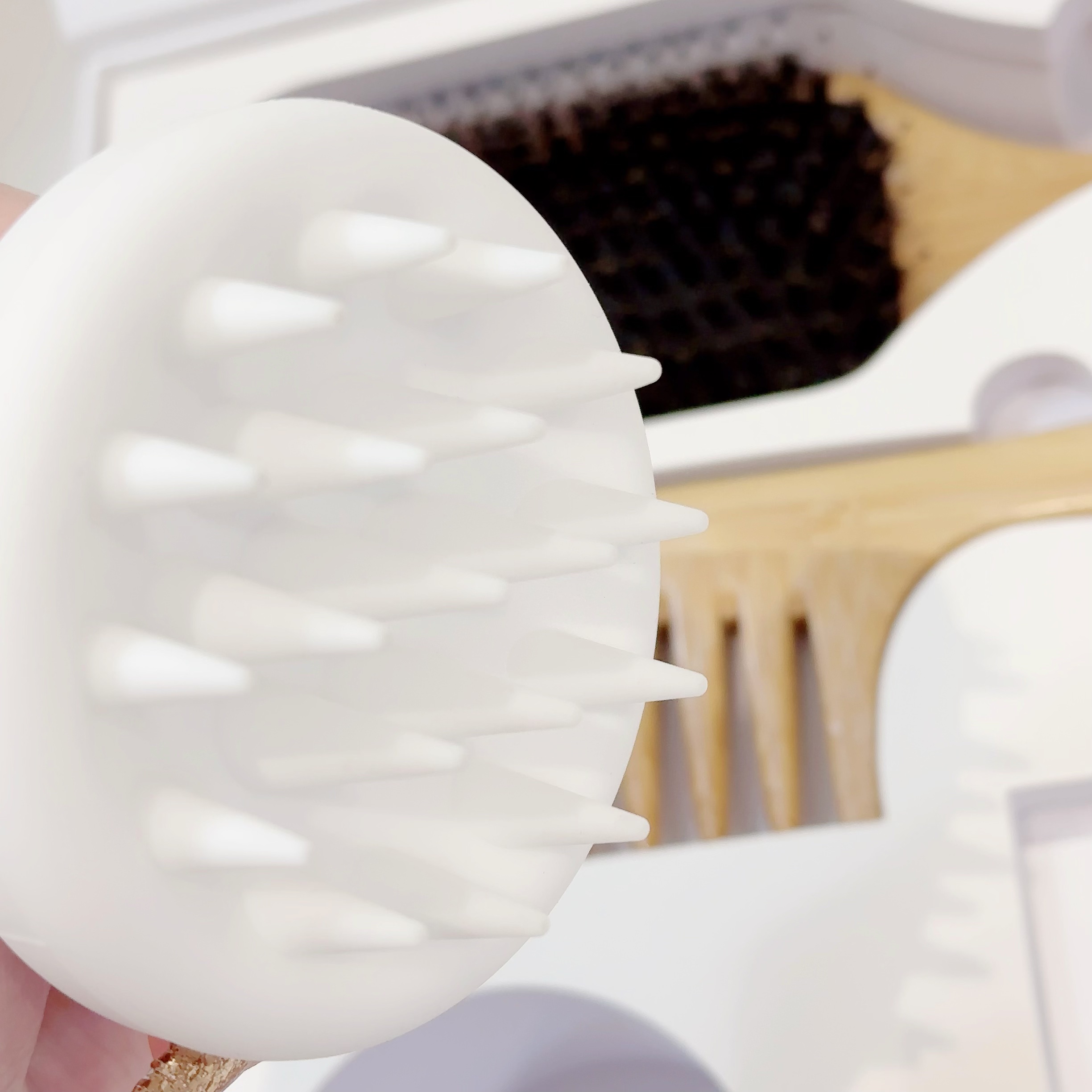 USHIROクリームシャンプー/USHIRO/市販シャンプーを使ったクチコミ（3枚目）