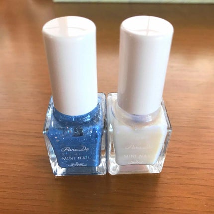 ミニネイル/パラドゥ/マニキュアを使ったクチコミ(1枚目)