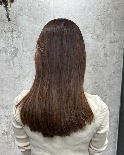 junjun_hair_make on LIPS 「オレンジカラーで透明感を10lvのヘアカラーで暖色モード水素カ..」(4枚目)