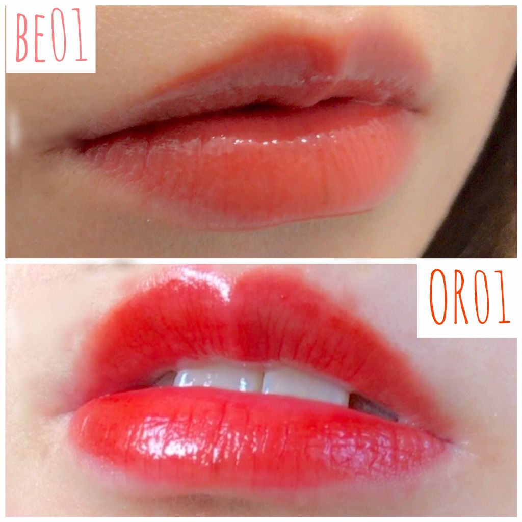 アピュー ジューシーパン ティント/A’pieu/リップティントを使ったクチコミ（2枚目）