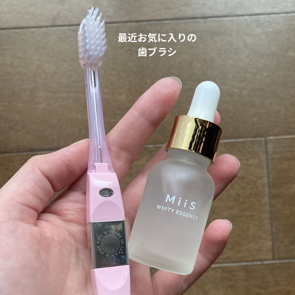 ホワイティエッセンス/MiiS/その他オーラルケアを使ったクチコミ（2枚目）