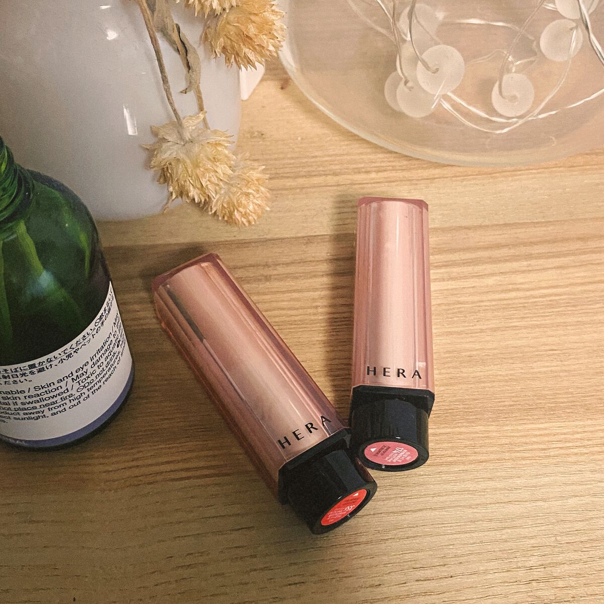 センシュアル ヌードバーム/HERA/リップバームを使ったクチコミ（1枚目）