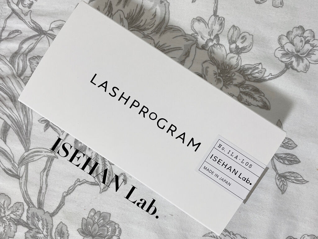 ラッシュプログラム /ISEHAN Lab./まつげ美容液を使ったクチコミ（3枚目）