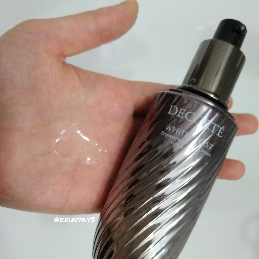 ホワイトロジスト ブライト コンセントレイト/DECORTÉ/美容液を使ったクチコミ(2枚目)