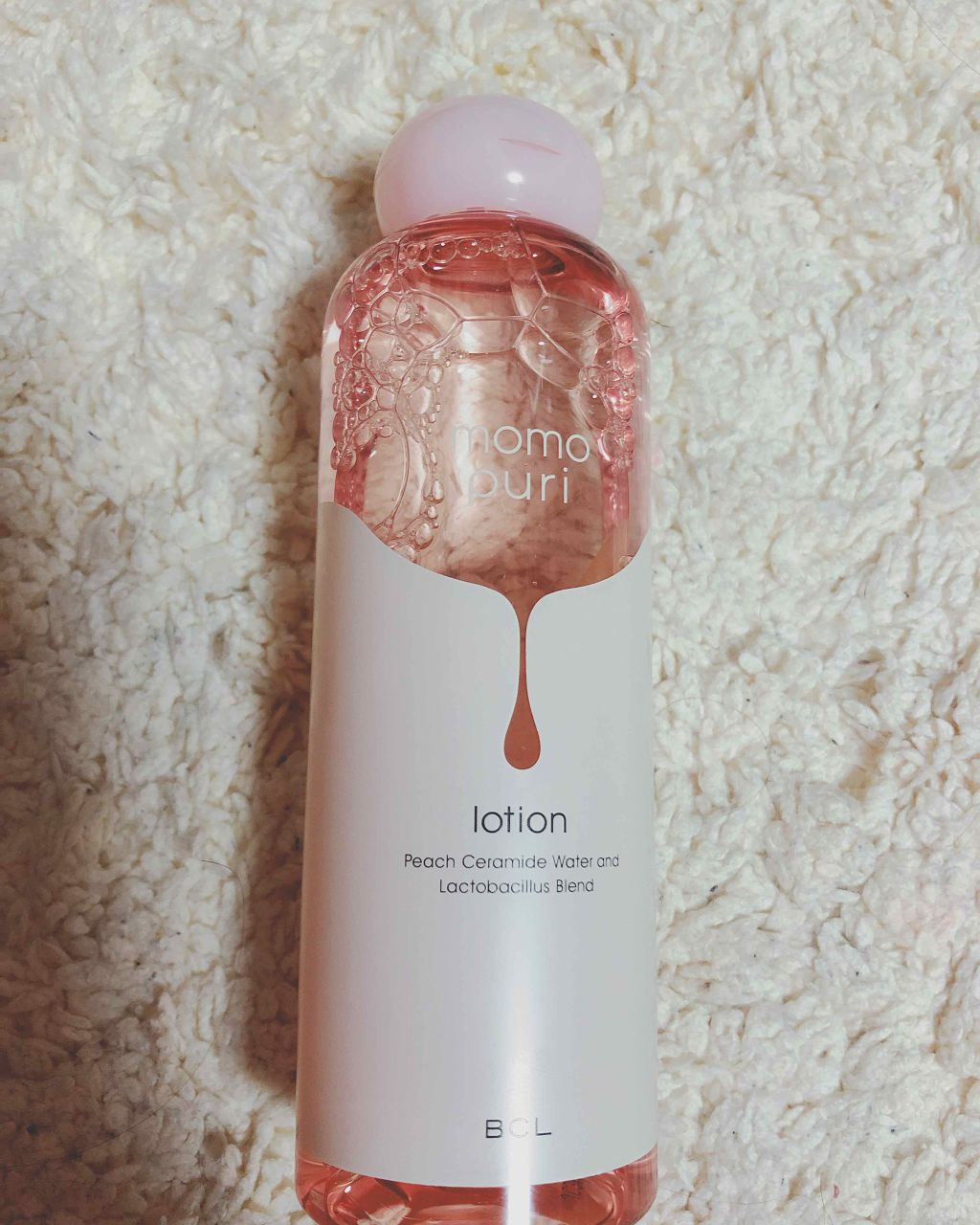 潤い化粧水/ももぷり/化粧水を使ったクチコミ(1枚目)