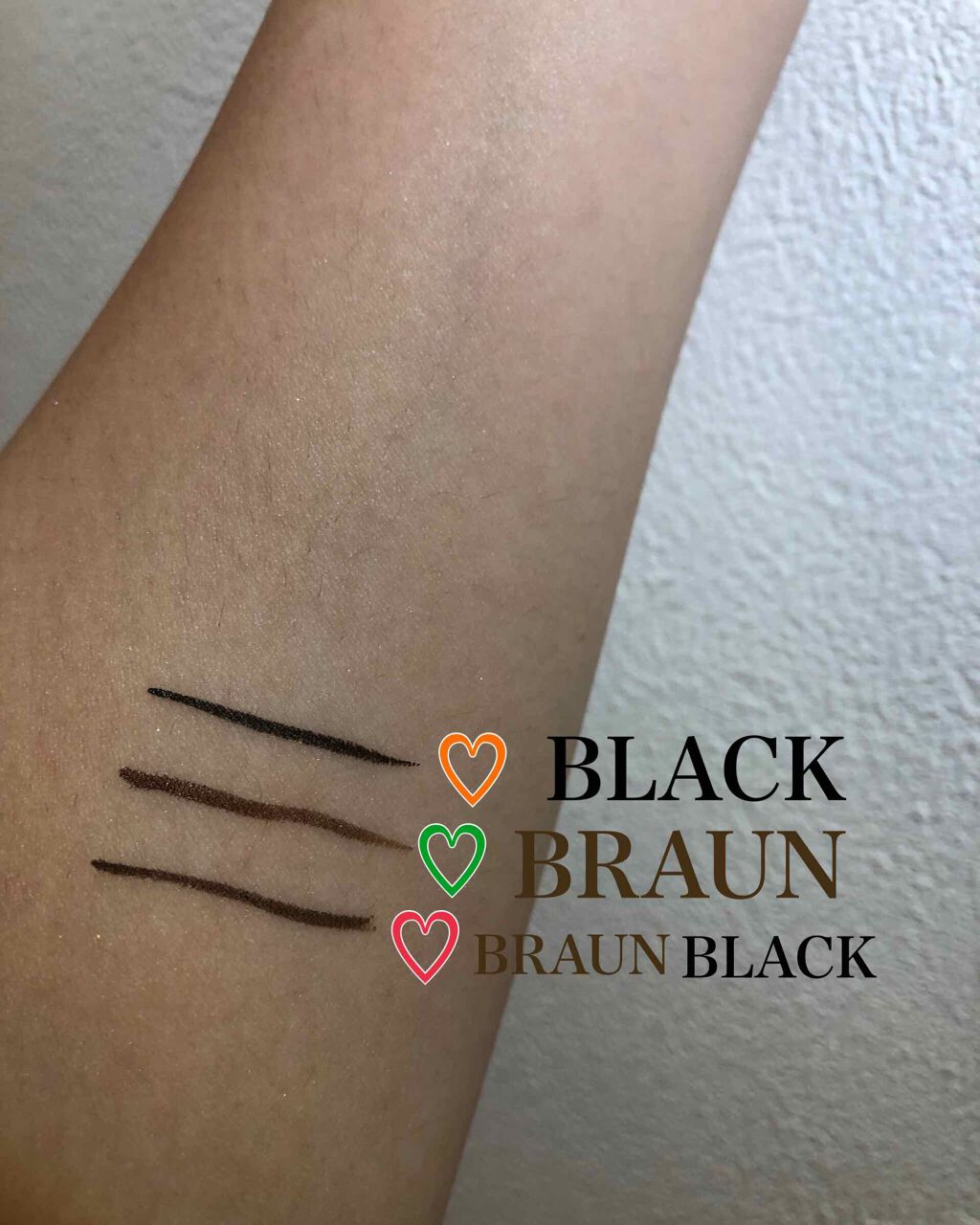 モテライナー リキッド/UZU BY FLOWFUSHI/リキッドアイライナーを使ったクチコミ(3枚目)