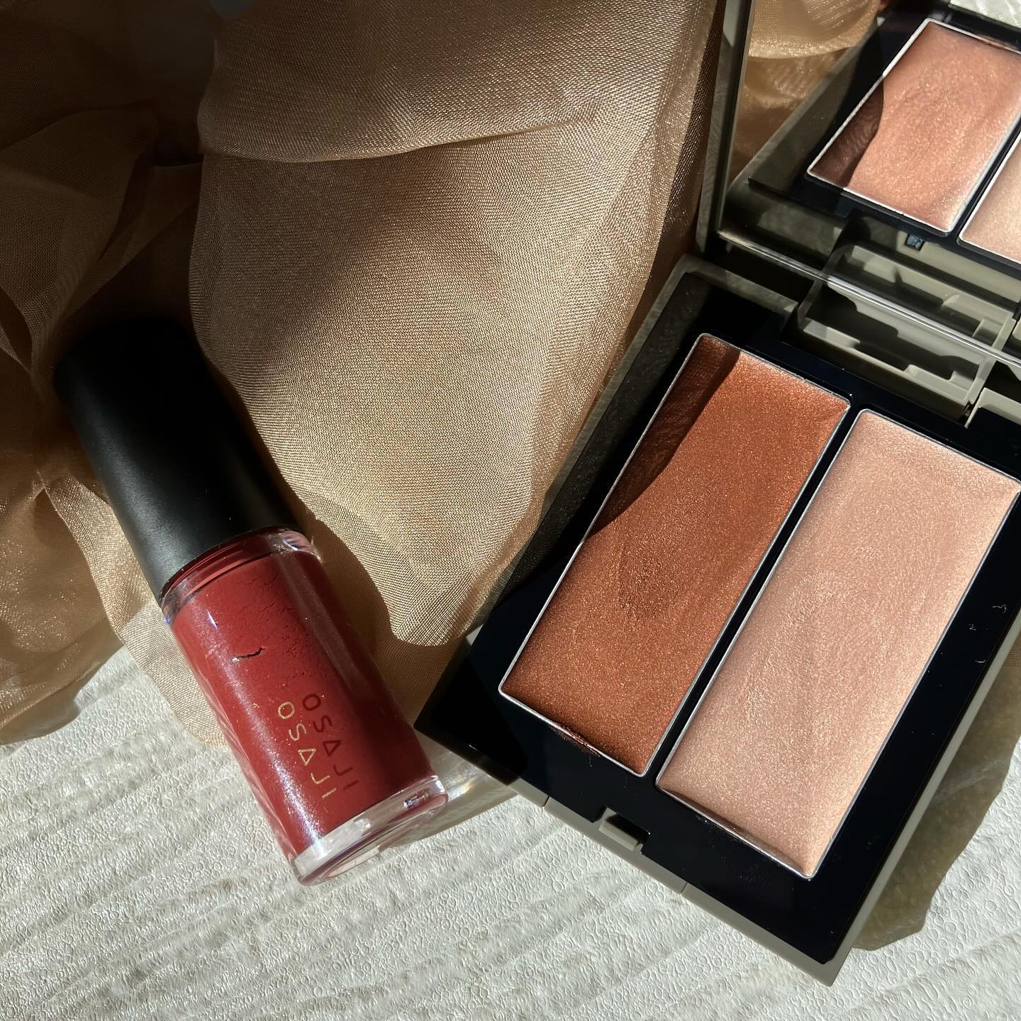 ニュアンス リップグロス 09 Sayonara/さよなら/OSAJI/リップグロスを使ったクチコミ（3枚目）