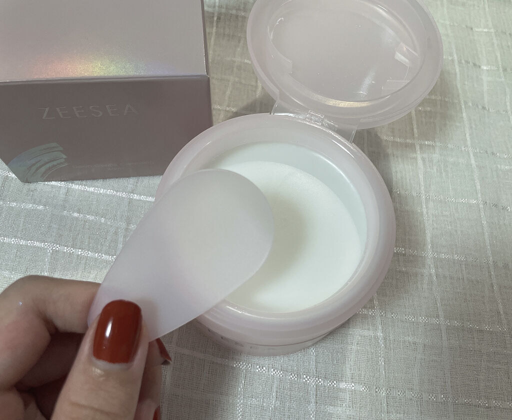 アイスクリームディープ  クレンジングバーム/ZEESEA/クレンジングバームを使ったクチコミ（2枚目）