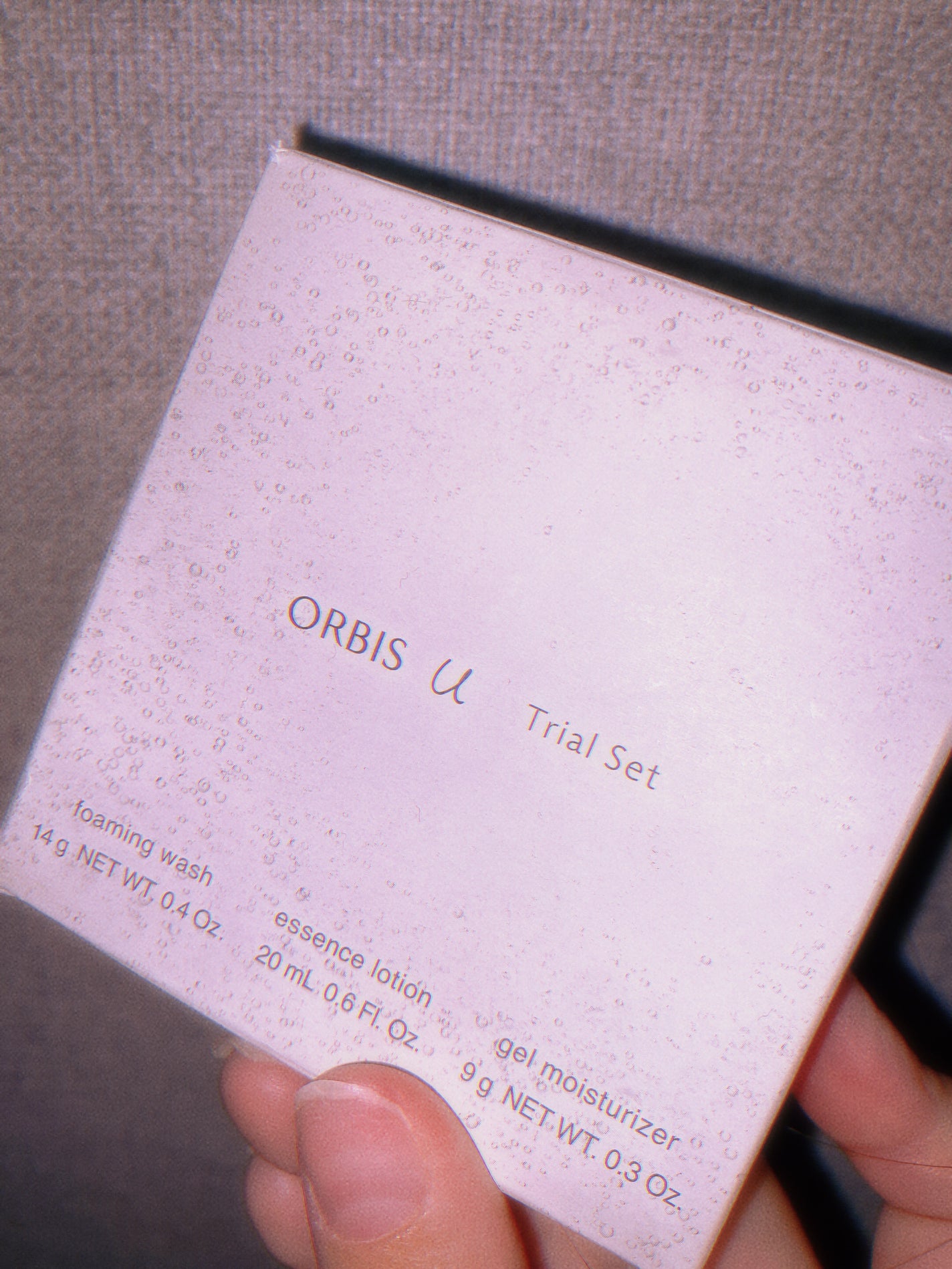 オルビスユー トライアルセット/オルビス/トライアルキットを使ったクチコミ(1枚目)