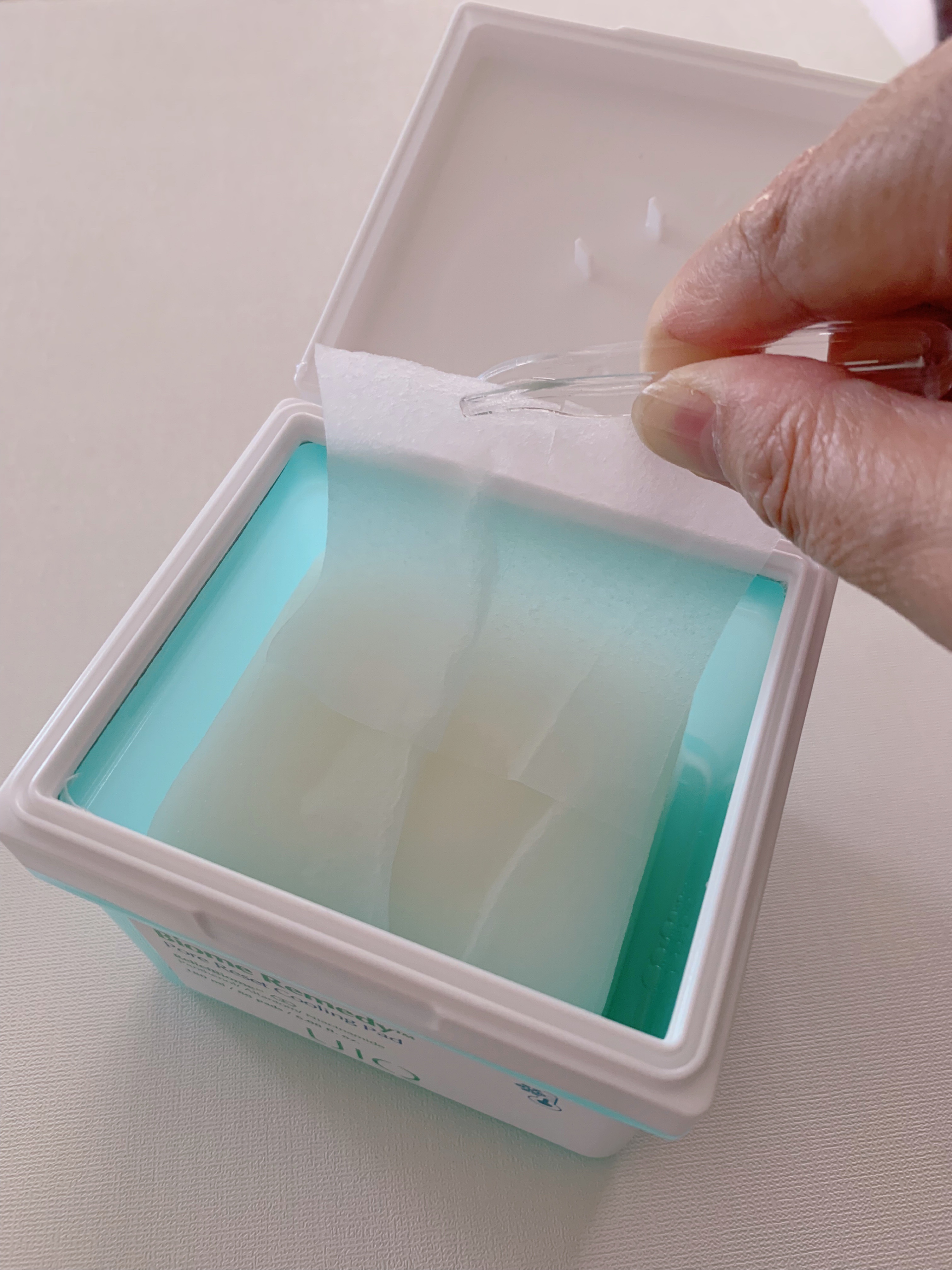 バイオームバリアコラーゲンファーミングクレンジングバーム/UIQ/クレンジングバームを使ったクチコミ（3枚目）