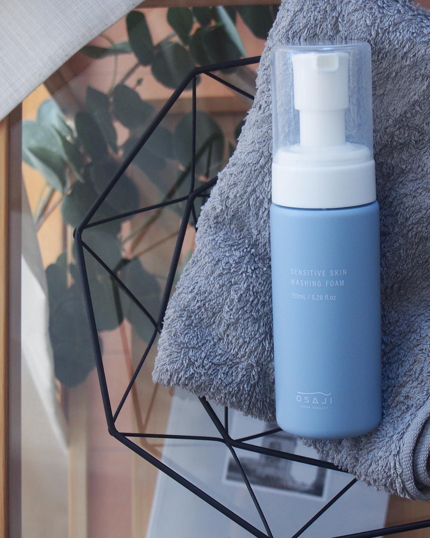 センシティブ スキン ウォッシングフォーム/OSAJI/泡洗顔を使ったクチコミ（1枚目）