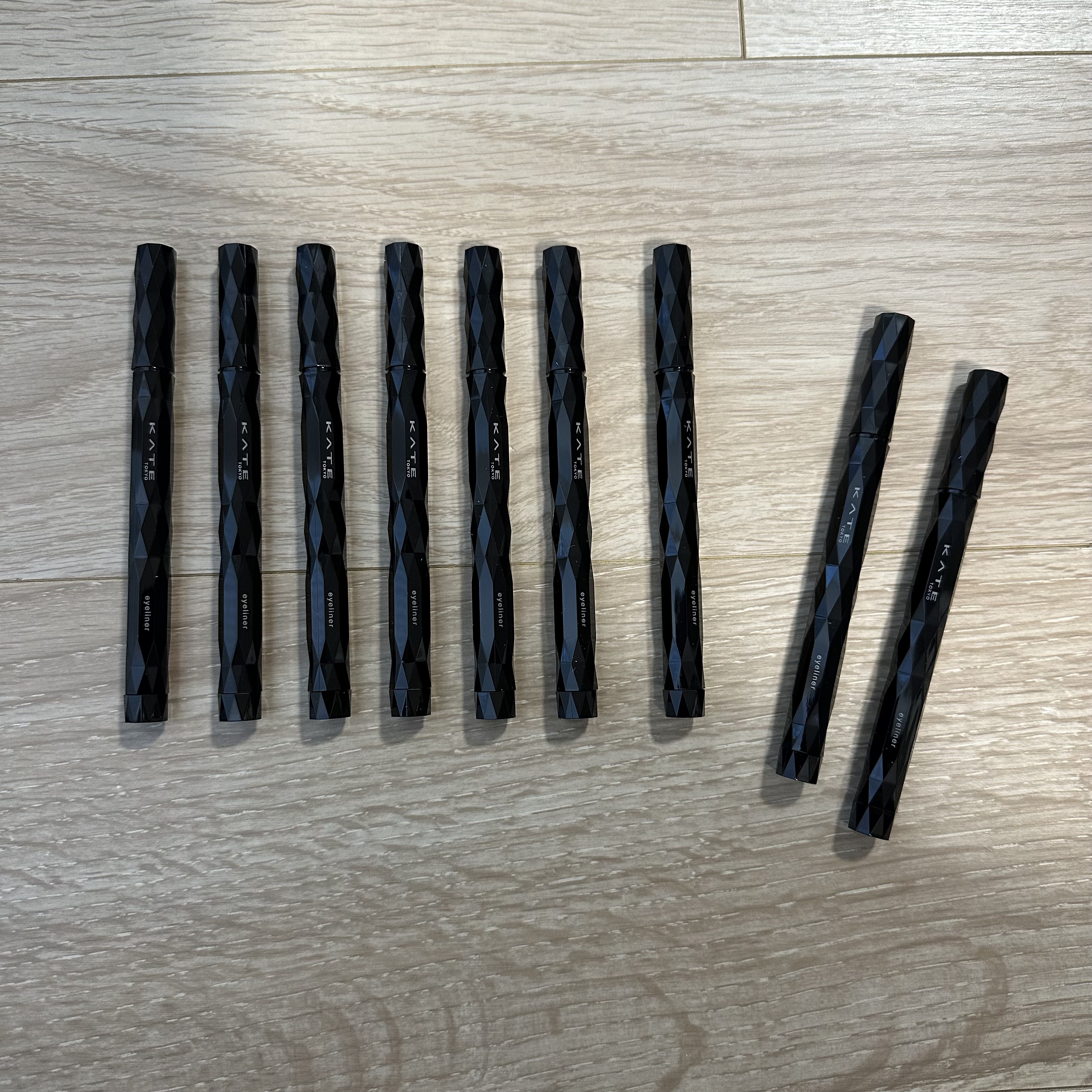 スーパーシャープライナーEX4.0/KATE/リキッドアイライナーを使ったクチコミ（2枚目）