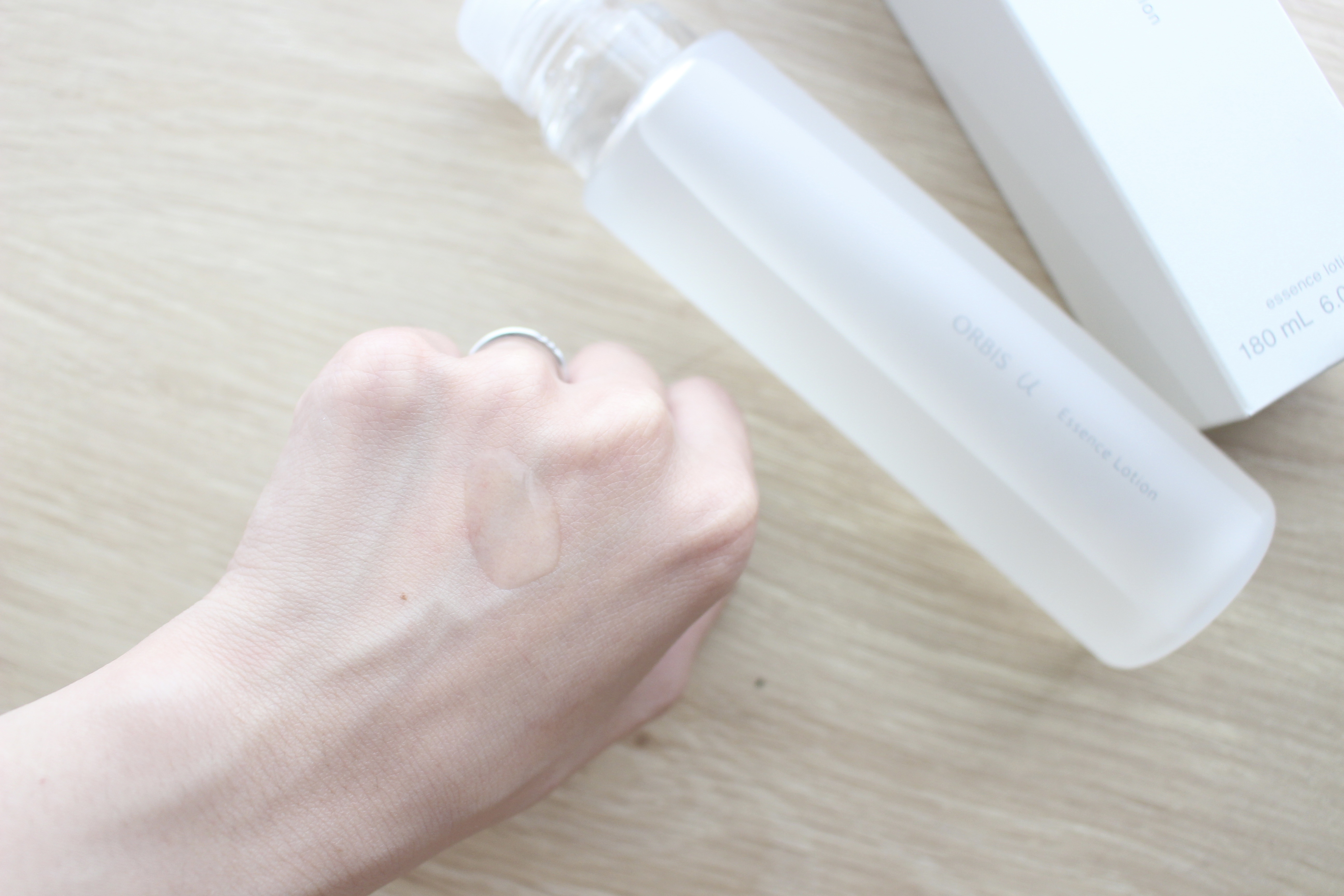 オルビスユー エッセンスローション /オルビス/化粧水を使ったクチコミ（2枚目）