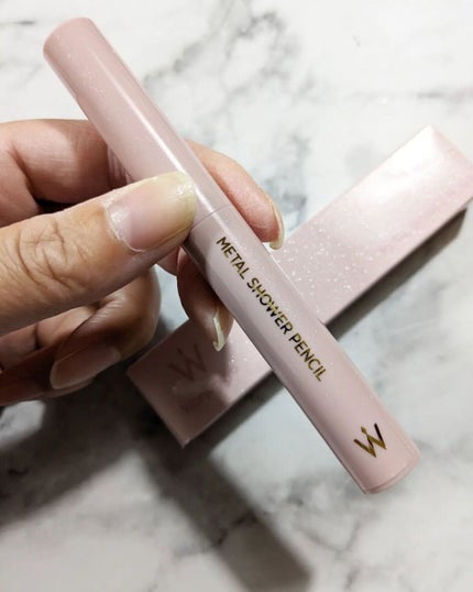 ウォンジョンヨ メタルシャワーペンシル/Wonjungyo/スティックアイシャドウを使ったクチコミ(3枚目)