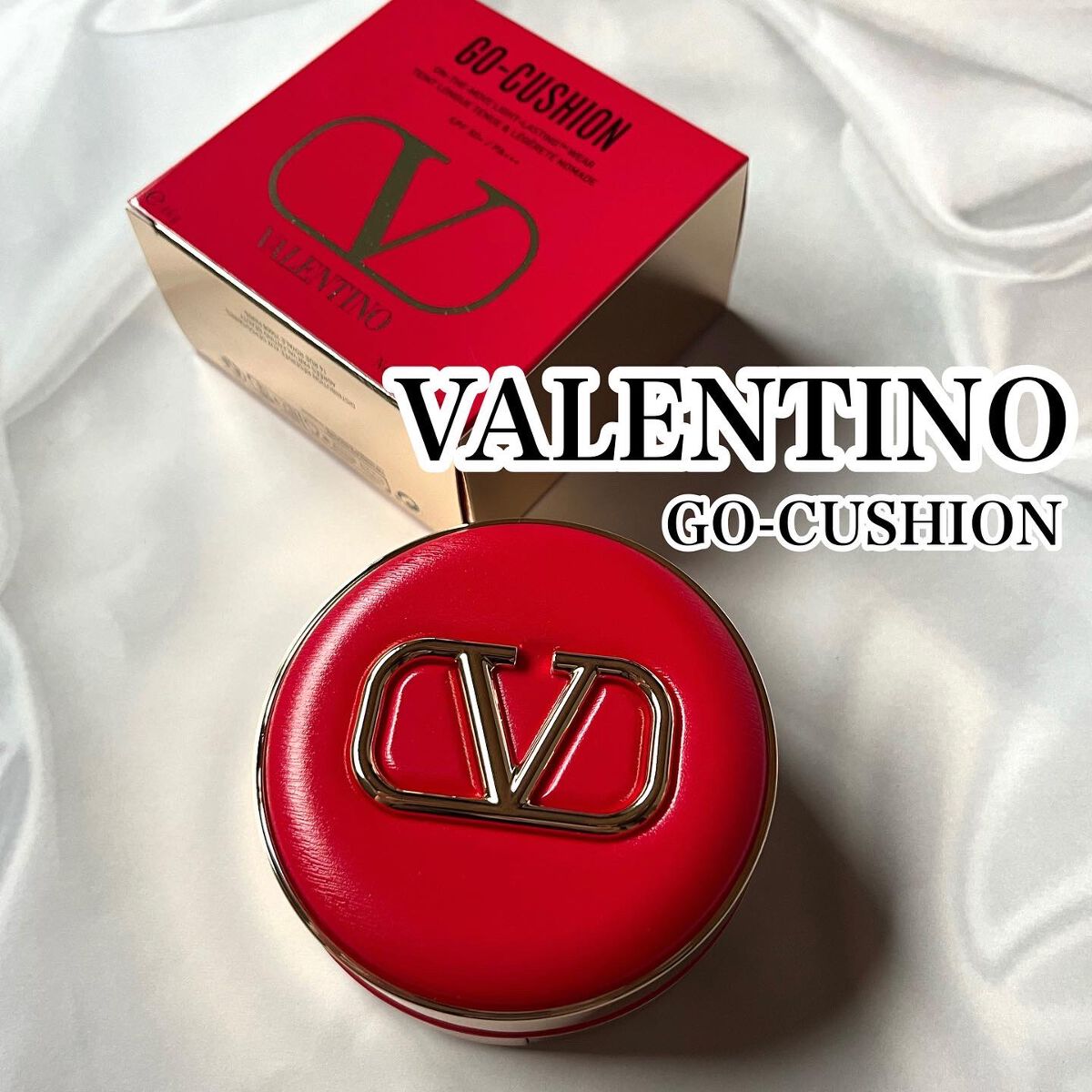 GO クッション/ヴァレンティノ ビューティ/クッションファンデーションを使ったクチコミ（1枚目）