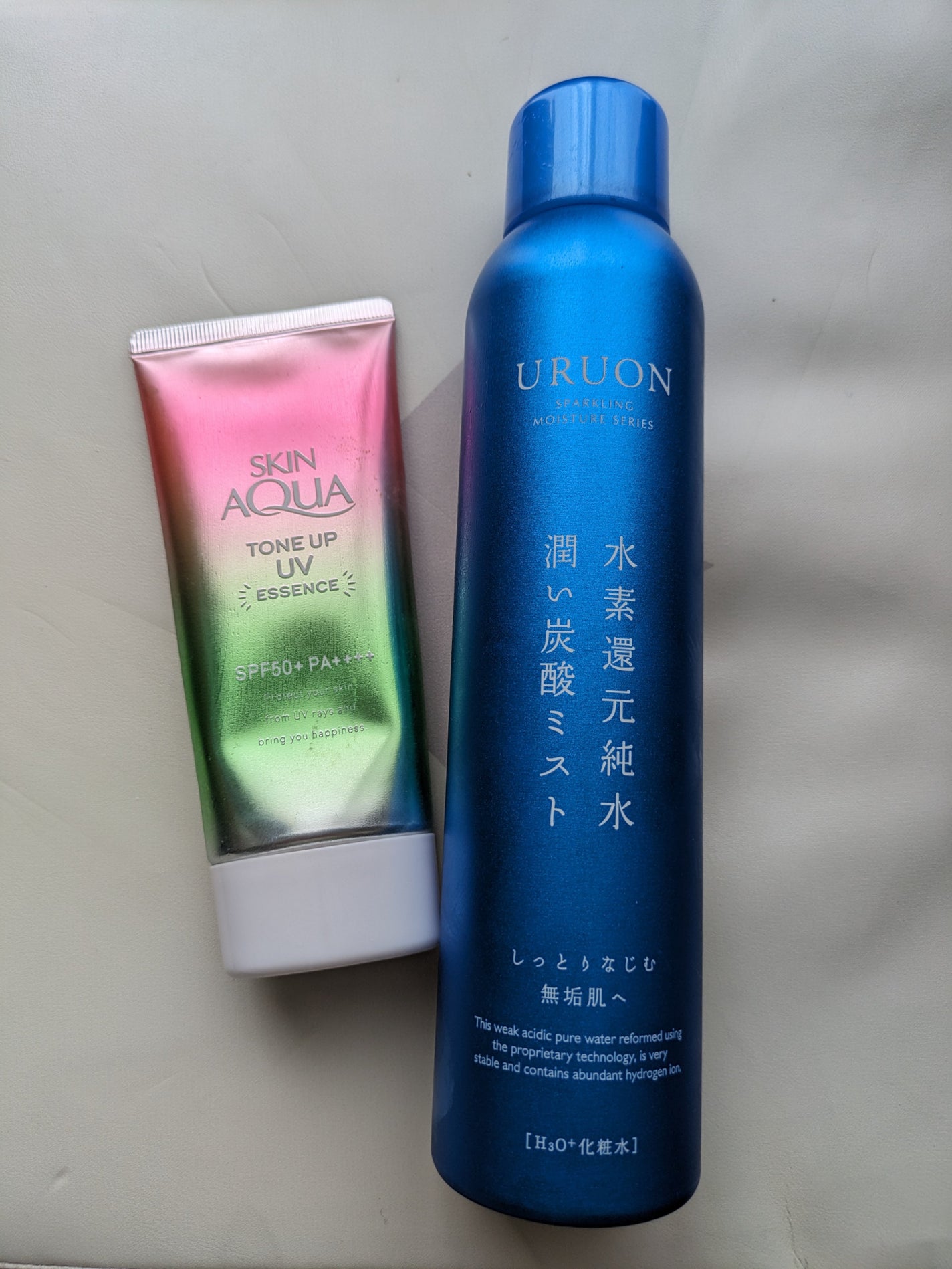 スキンアクア トーンアップUVエッセンス/スキンアクア/日焼け止めクリームを使ったクチコミ(1枚目)