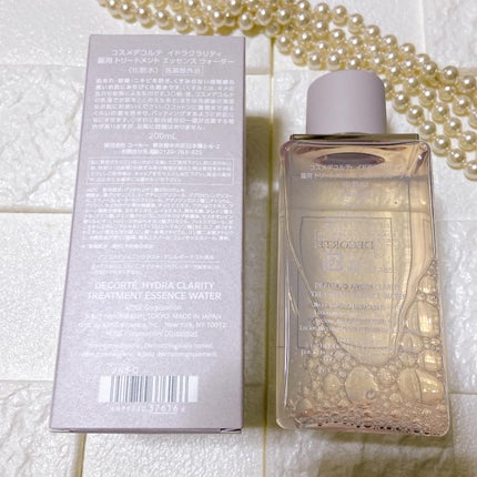 イドラクラリティ 薬用 トリートメント エッセンス ウォーター/DECORTÉ/化粧水を使ったクチコミ(2枚目)