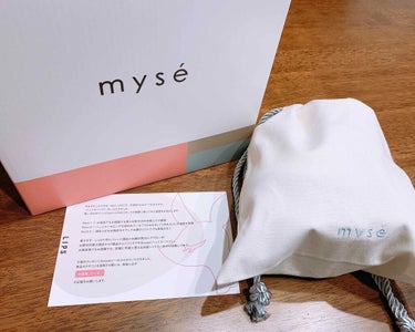 ヘッドスパリフト ピンク/mysé(ミーゼ)/ヘアケアグッズを使ったクチコミ（2枚目）