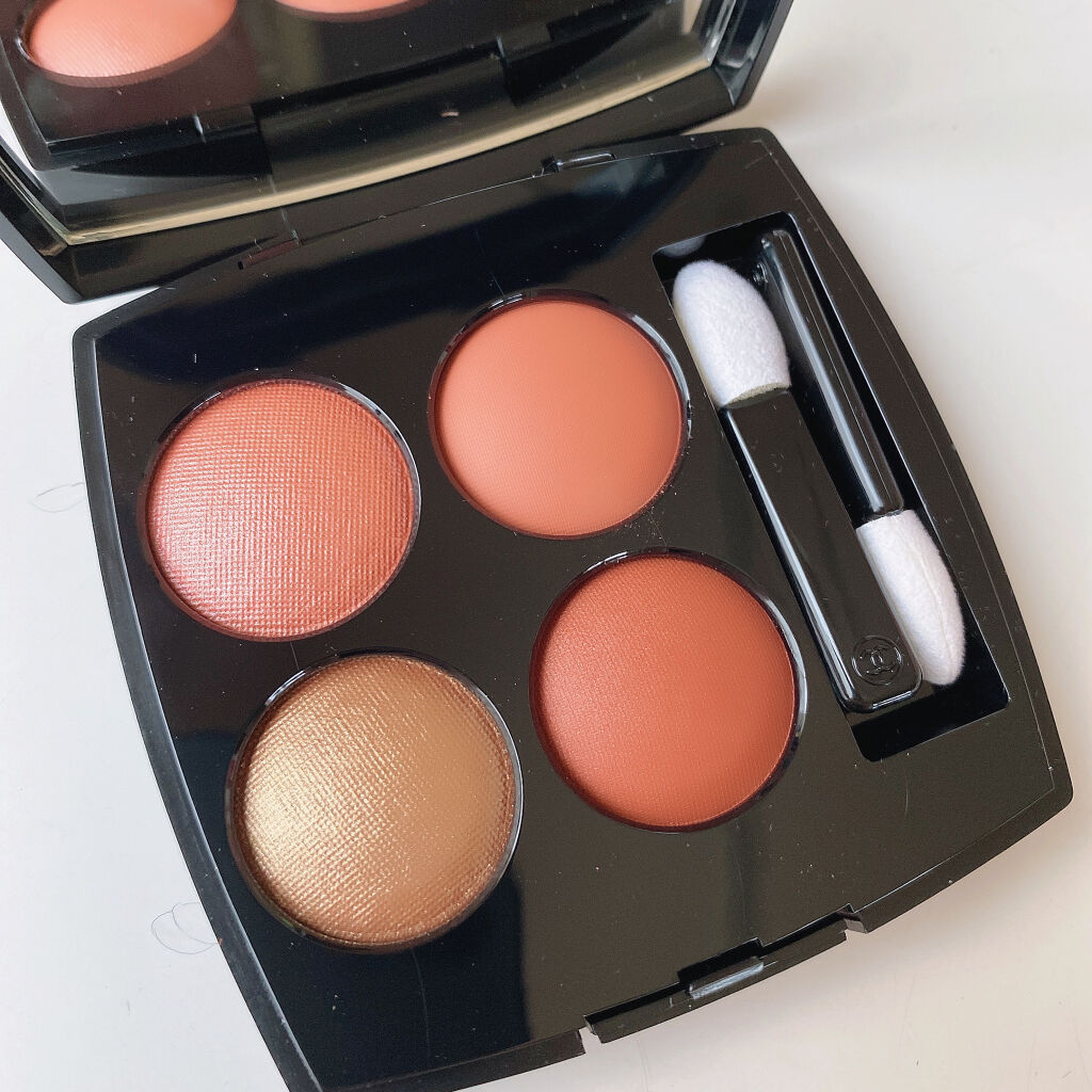 レ キャトル オンブル/CHANEL/アイシャドウパレットを使ったクチコミ（3枚目）