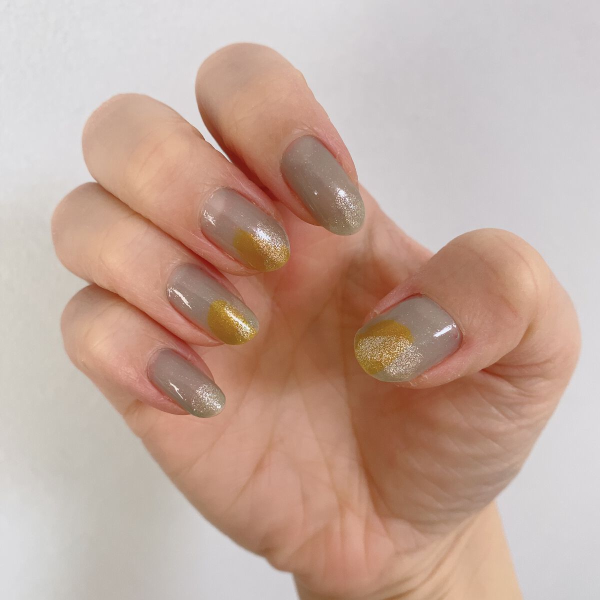 RMK ネイルラッカー EX-08 エレクトリック アンバー/RMK/マニキュアを使ったクチコミ（1枚目）