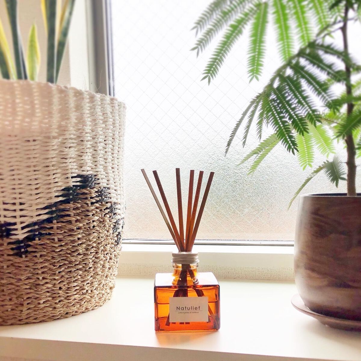 消臭力 Natulief 玄関・リビング用 リードディフューザー/消臭力/ルームフレグランスを使ったクチコミ（2枚目）