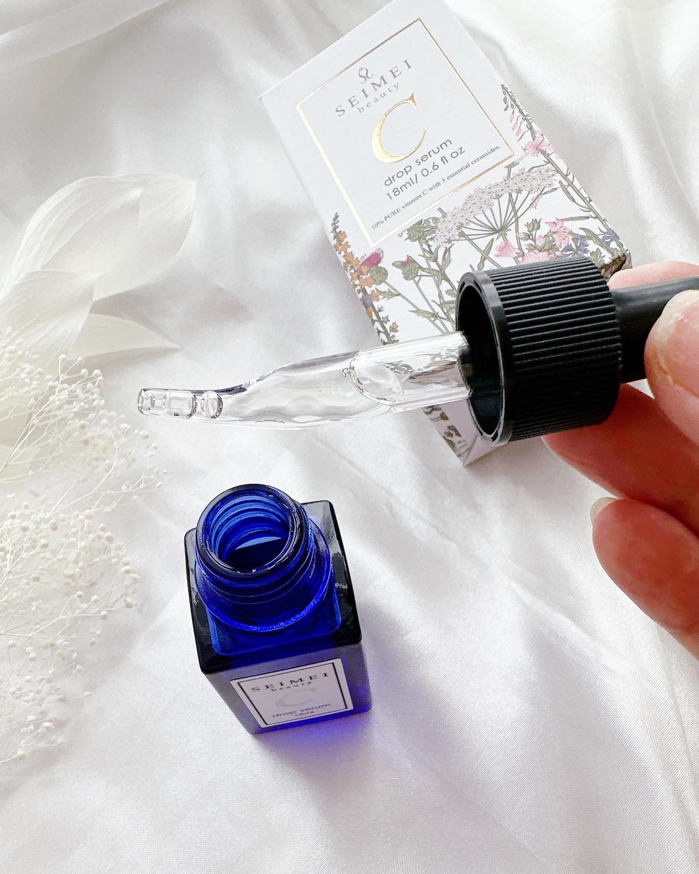 フレッシュCドロップセラム/SEIMEI/美容液を使ったクチコミ(2枚目)