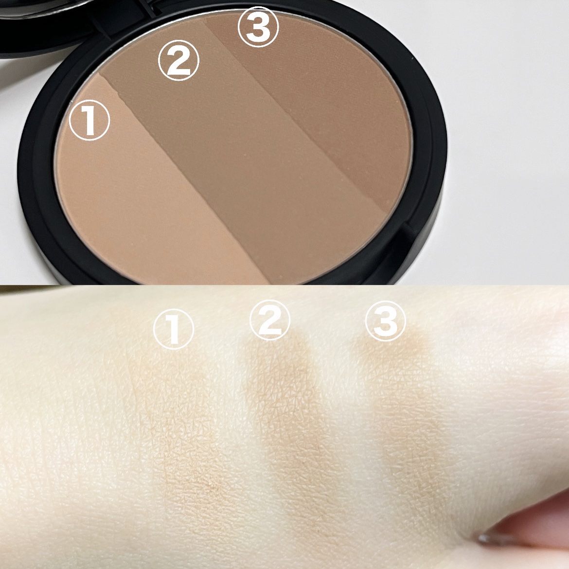 ドントタッチ ガラス ピンククッション/unleashia/クッションファンデーションを使ったクチコミ（3枚目）