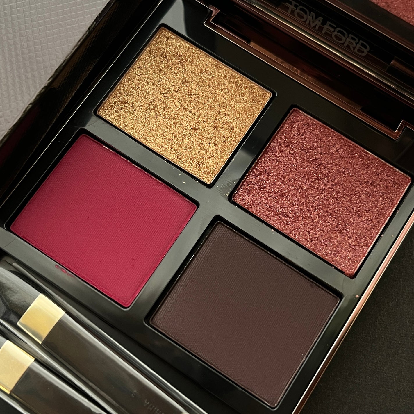 アイ カラー クォード/TOM FORD BEAUTY/アイシャドウパレットを使ったクチコミ(2枚目)