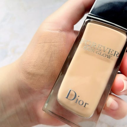 ディオールスキン フォーエヴァー フルイド グロウ/Dior/リキッドファンデーションを使ったクチコミ(2枚目)