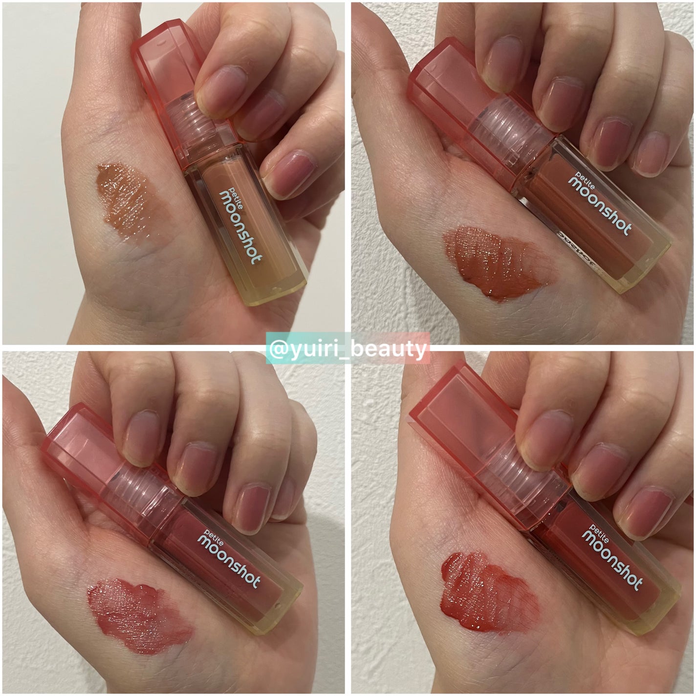 プチムーンショットジェリーグロウティント/moonshot/リップティントを使ったクチコミ(7枚目)