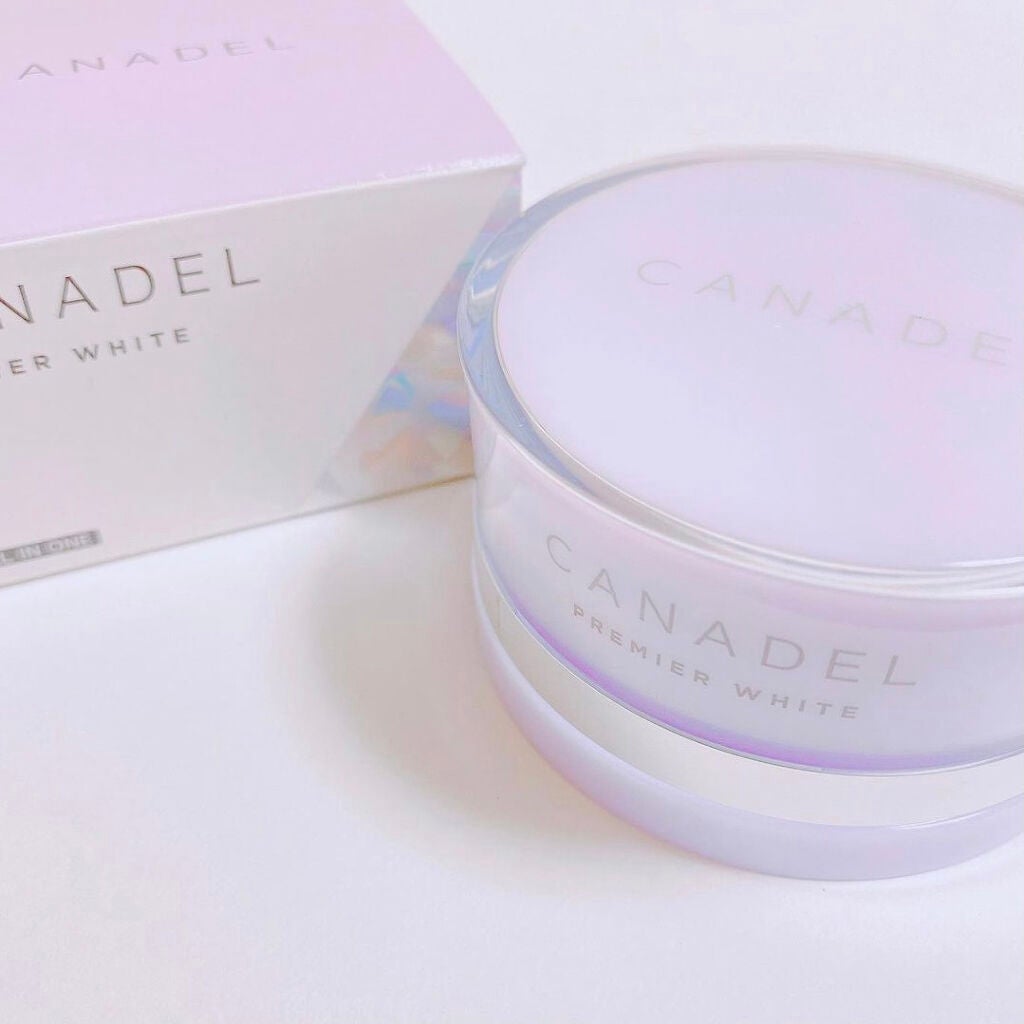 プレミアホワイト オールインワン/CANADEL/オールインワン化粧品を使ったクチコミ(5枚目)