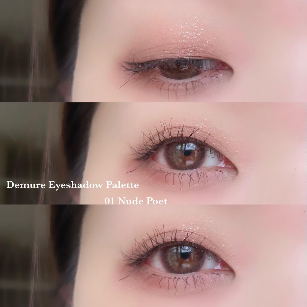 ミニヌーディーエディション/Flynn/メイクアップキットを使ったクチコミ(8枚目)