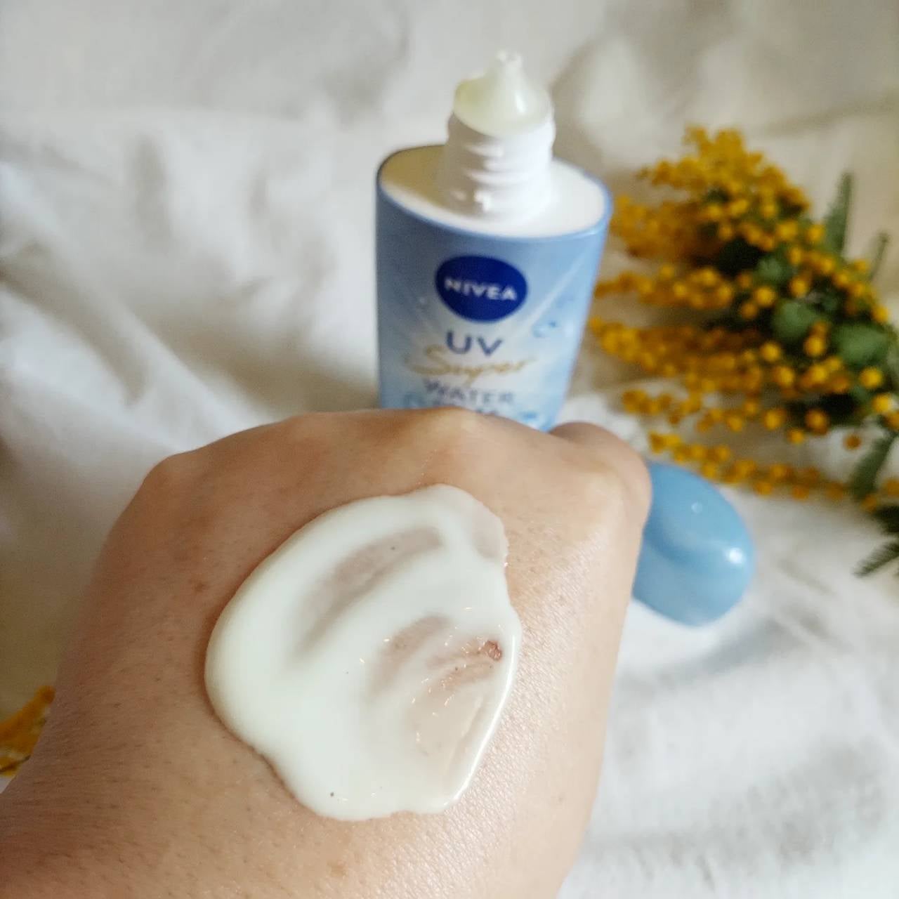 ニベアUV ウォータージェルEX/ニベア/日焼け止めジェルを使ったクチコミ(2枚目)