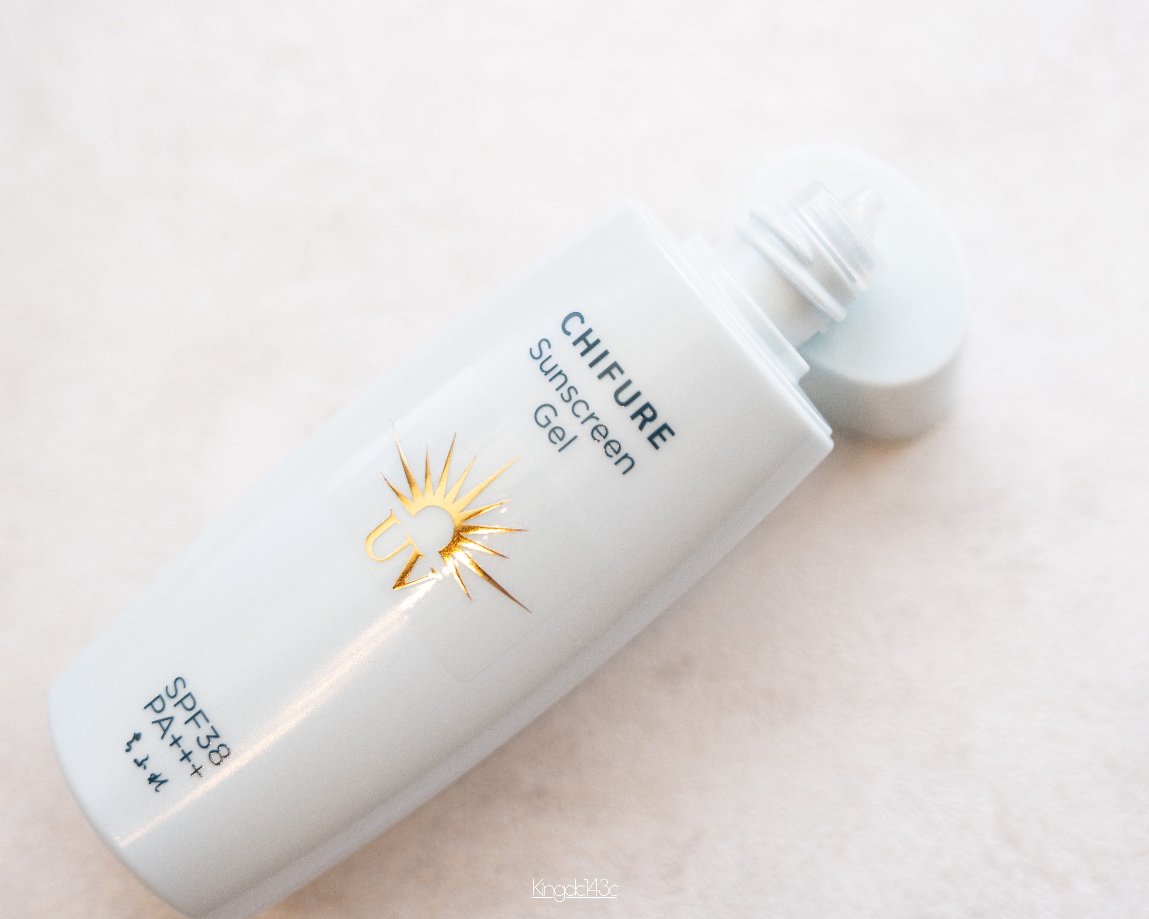 日やけ止め ジェル UV/ちふれ/日焼け止めジェルを使ったクチコミ（2枚目）