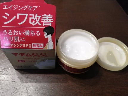 薬用リンクルクリーム/ジュジュ/フェイスクリームを使ったクチコミ(1枚目)