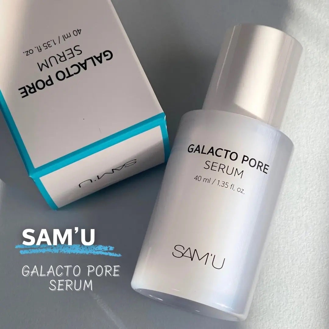サミュ ガラクトポア セラム/SAM'U/美容液を使ったクチコミ(1枚目)