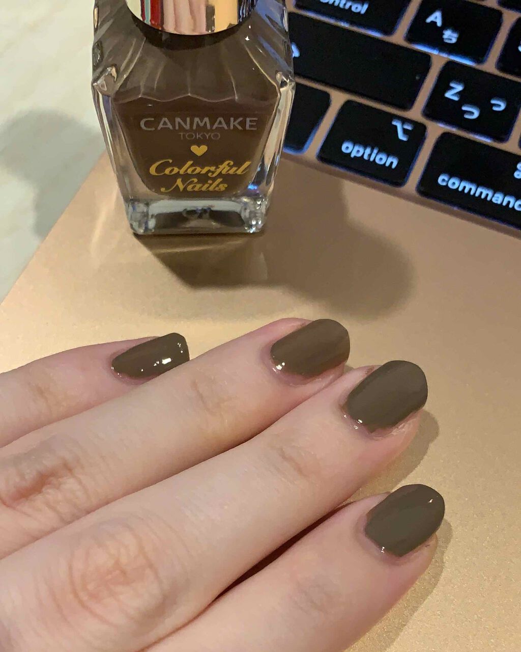カラフルネイルズ/キャンメイク/マニキュアを使ったクチコミ(1枚目)