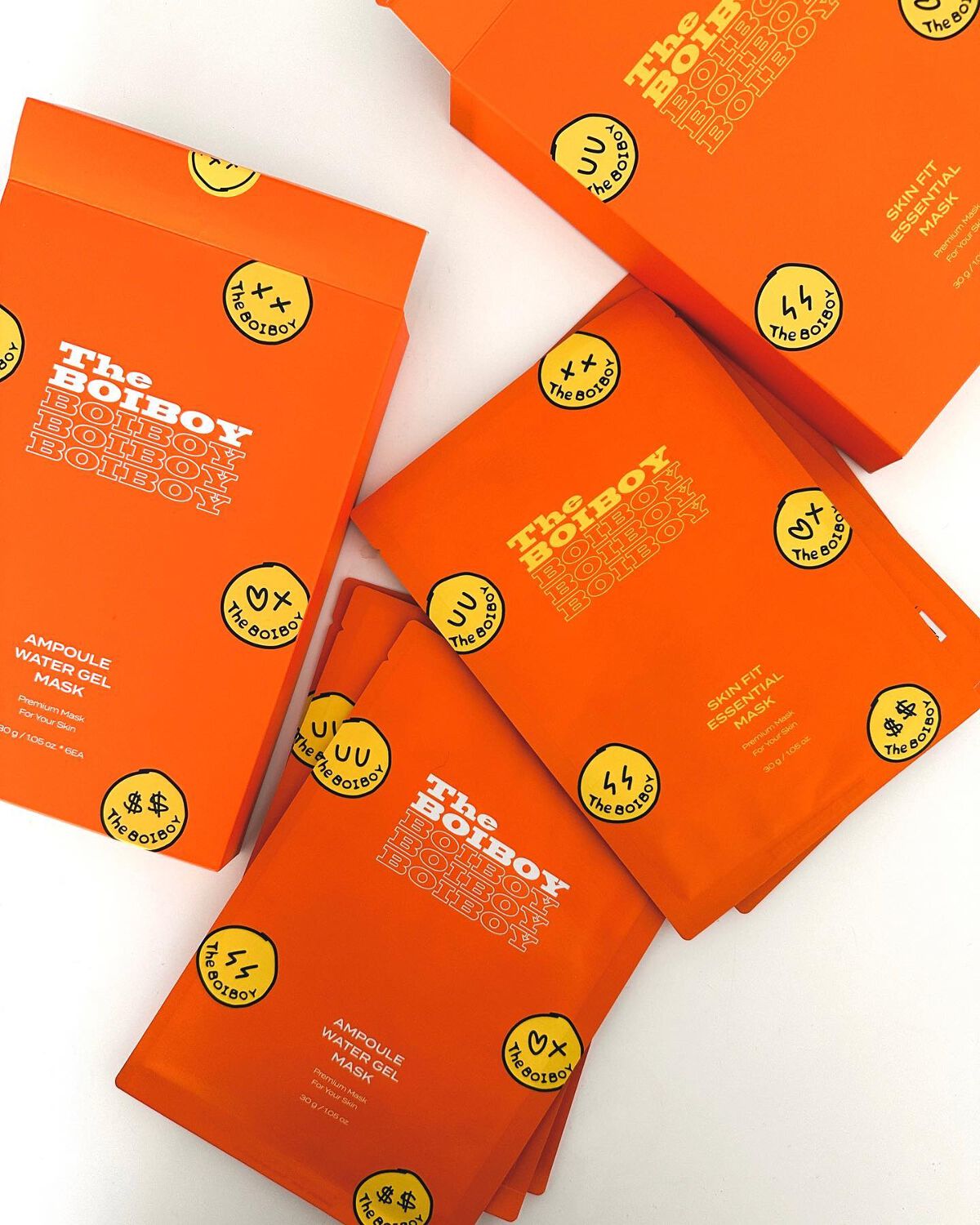 スキンフィット エッセンシャルマスク/TheBOIBOY/シートマスク・パックを使ったクチコミ（1枚目）