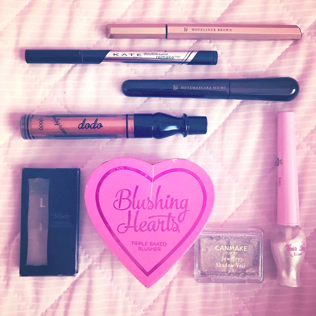 ホログラムリップ＆アイカラー/ドド/リップグロスを使ったクチコミ（1枚目）