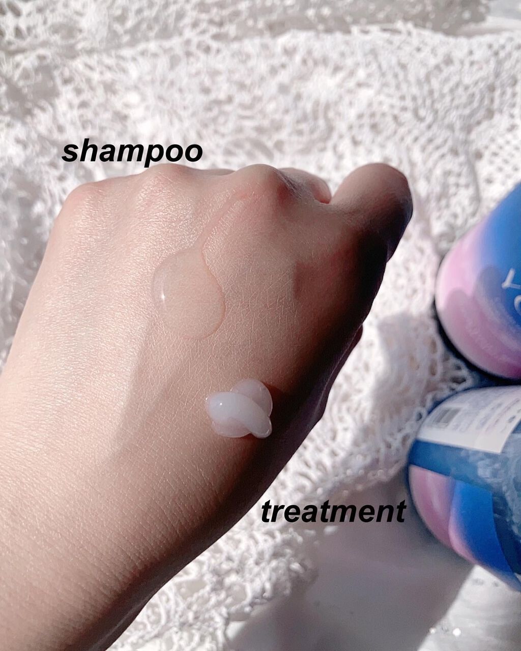 カームナイトリペアシャンプー/トリートメント/YOLU/市販シャンプーを使ったクチコミ(3枚目)