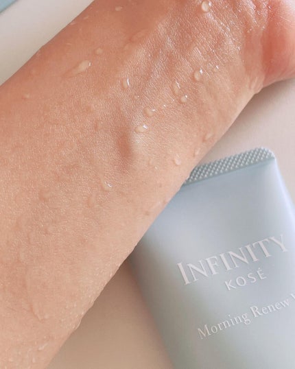 モーニング リニュー/インフィニティ/洗顔フォームを使ったクチコミ(5枚目)