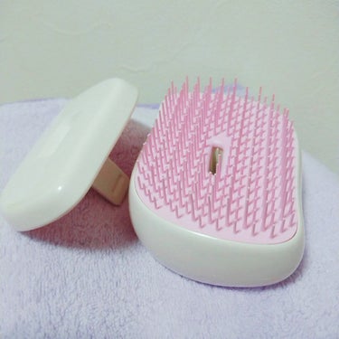 コンパクトスタイラー/TANGLE TEEZER/ヘアブラシを使ったクチコミ（3枚目）